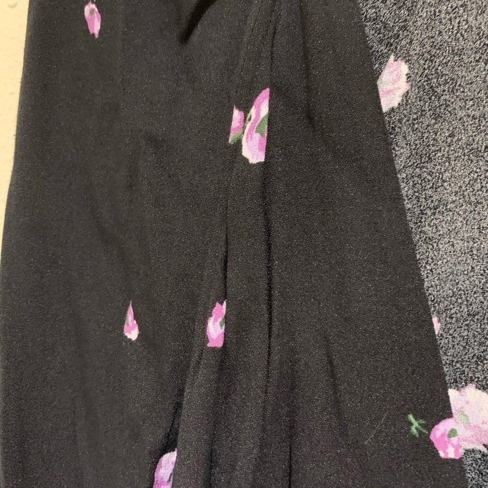 Equipment Alexandria v-neck floral mini dress S - Picture 5 of 8